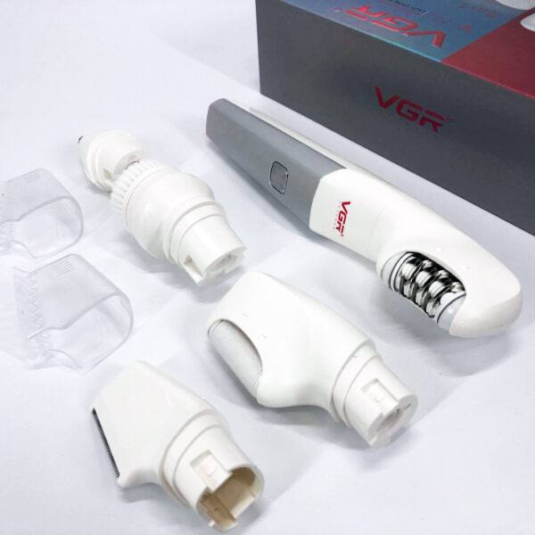 ست اپیلاتور ۵ کاره وی جی آر مدل V-752