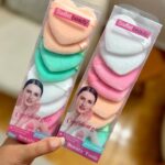 پد مثلثی پودرفیکس طرح قلب