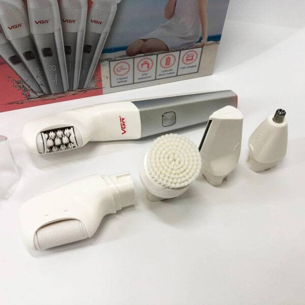 ست اپیلاتور ۵ کاره وی جی آر مدل V-752