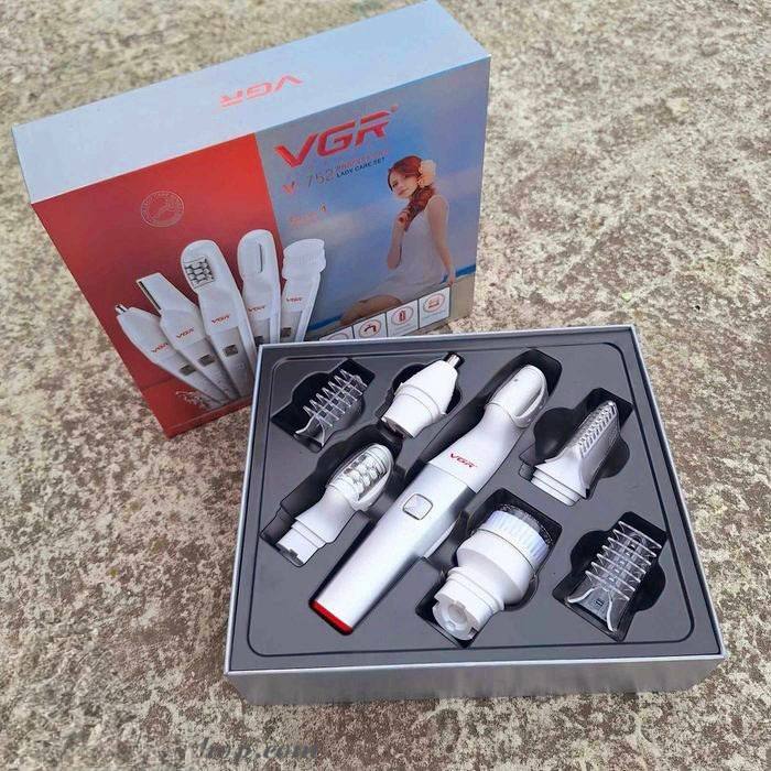 ست اپیلاتور ۵ کاره وی جی آر مدل V-752