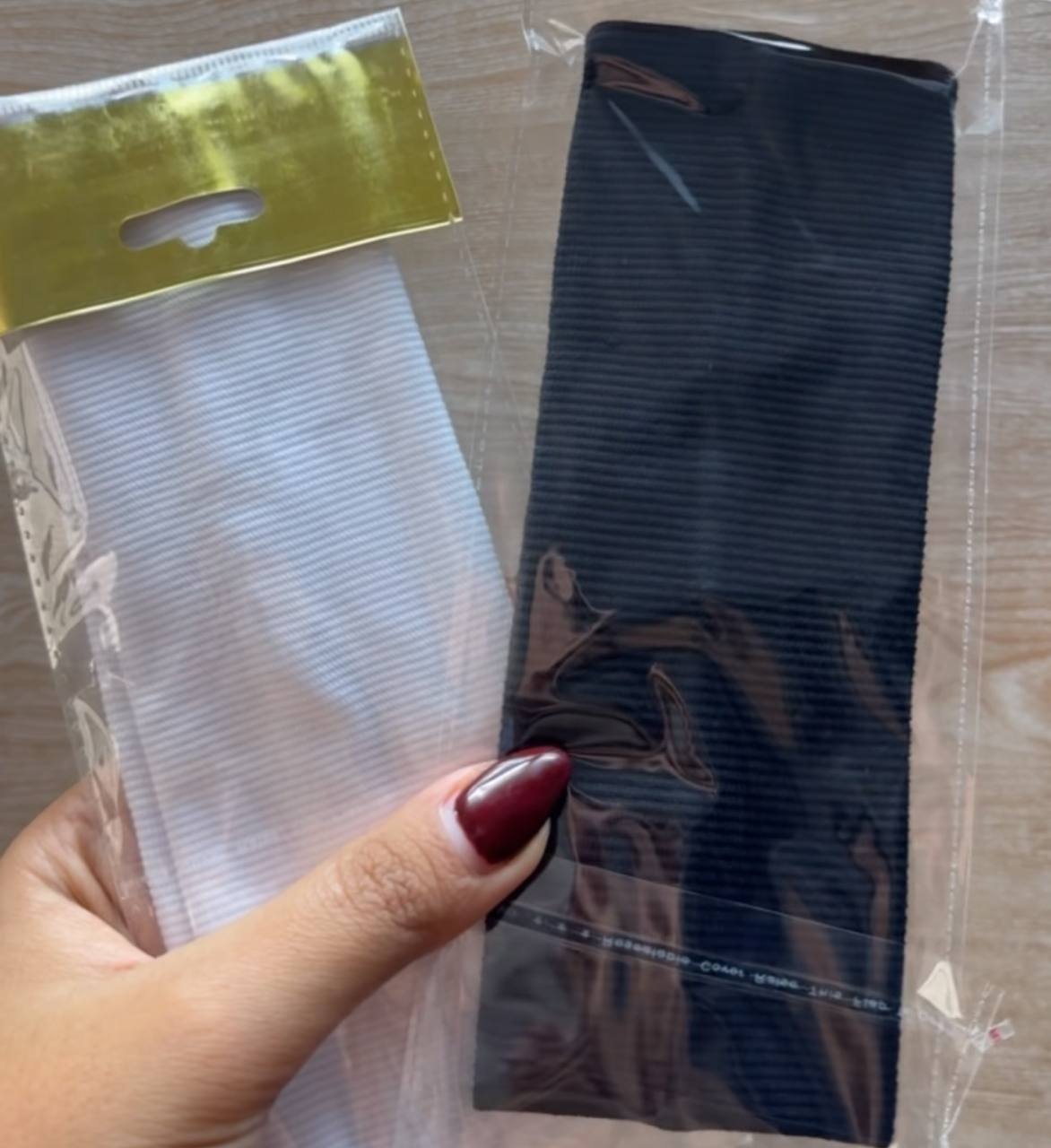 هدبند دخترانه ورزشی ساده کبریتی