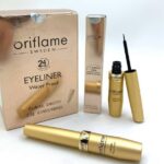 خط چشم مویی اوریفلیم پوکه طلایی