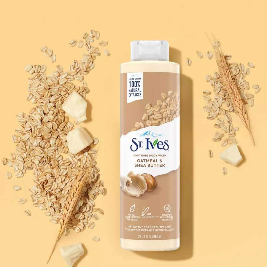 شامپو بدن جو دوسر و شی باتر ST.IVES
