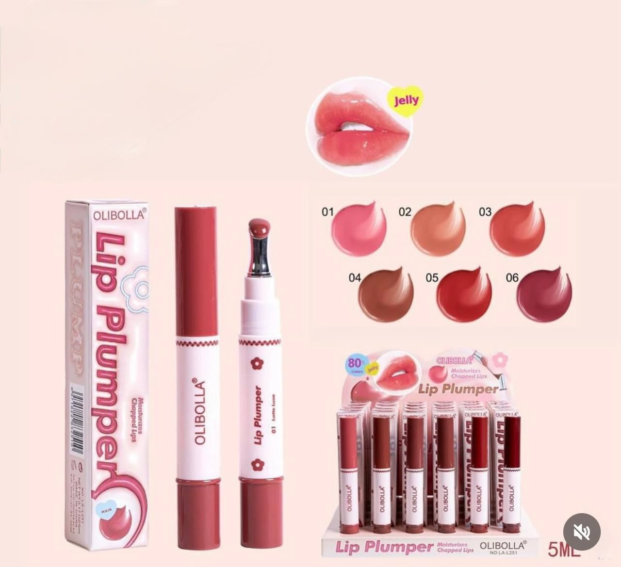 لیپ پلامپر سرفلزی اولیبالا Olibolla