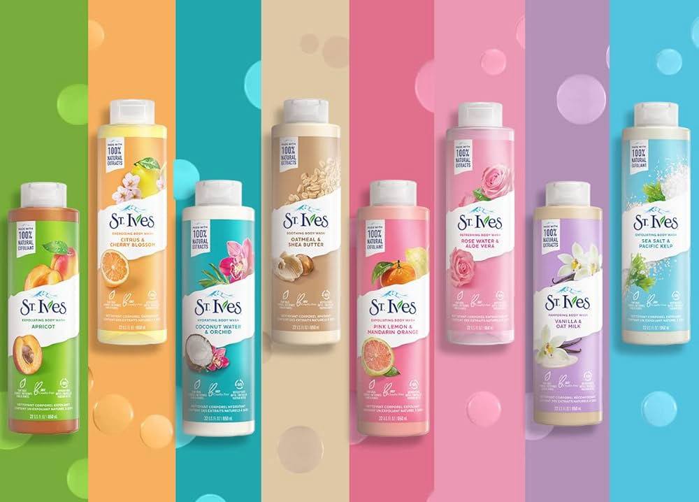 شامپو بدن جو دوسر و شی باتر ST.IVES