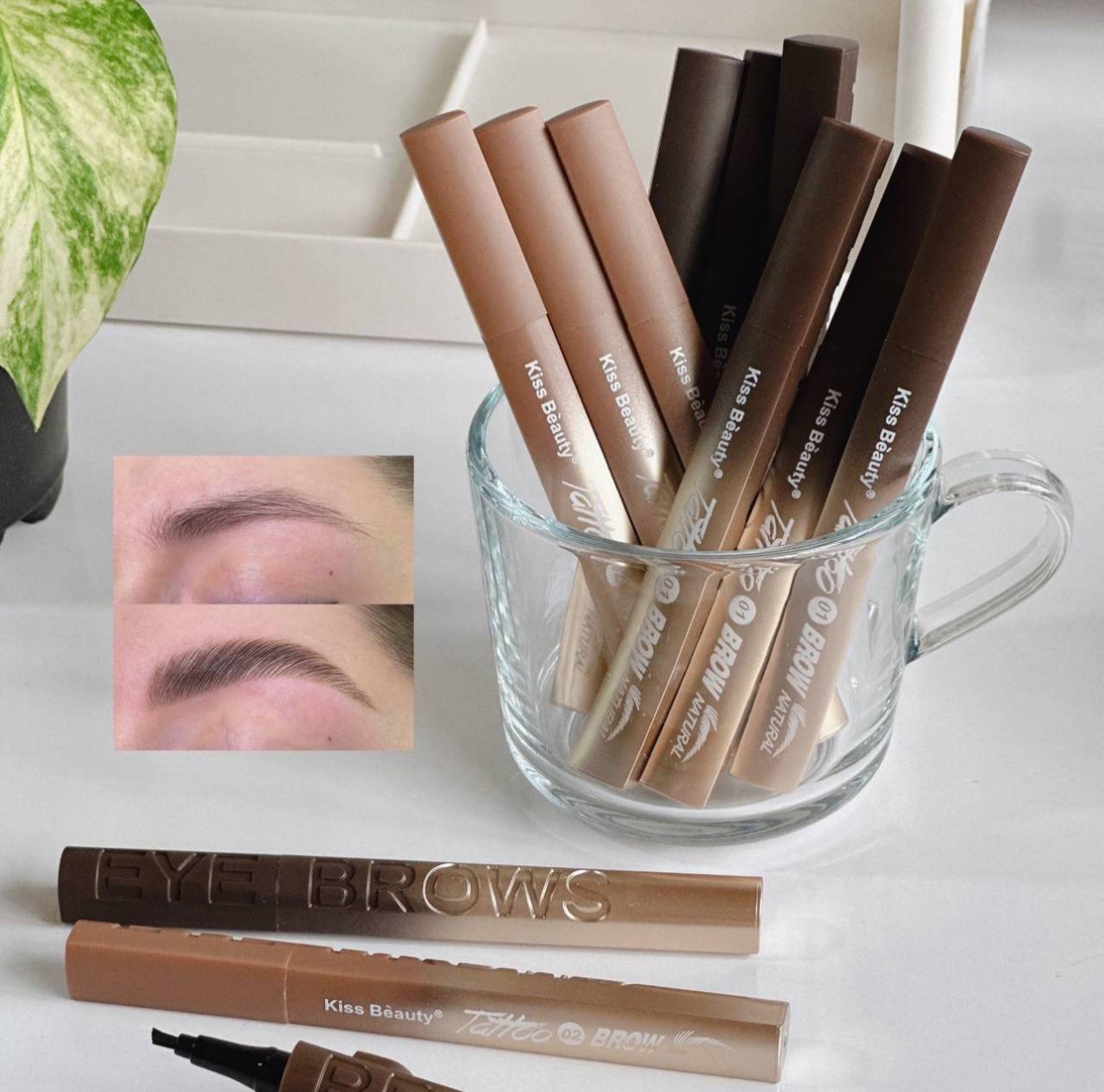 هاشور ابرو ماژیکی کیس بیوتی Kiss beauty