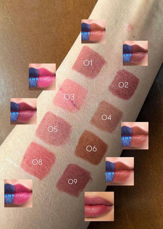 رژ لب پیلاف اولیبالا مدل Lip Stain