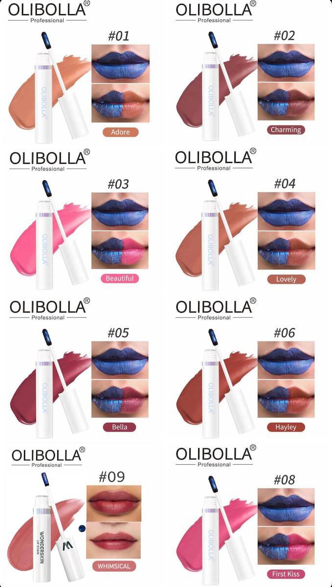 رژ لب پیلاف اولیبالا مدل Lip Stain