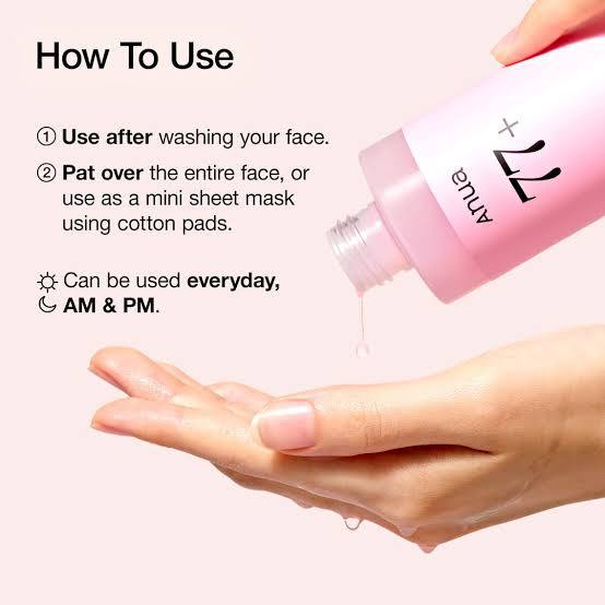 تونر اسنس هلو و نیاسینامید آنوا