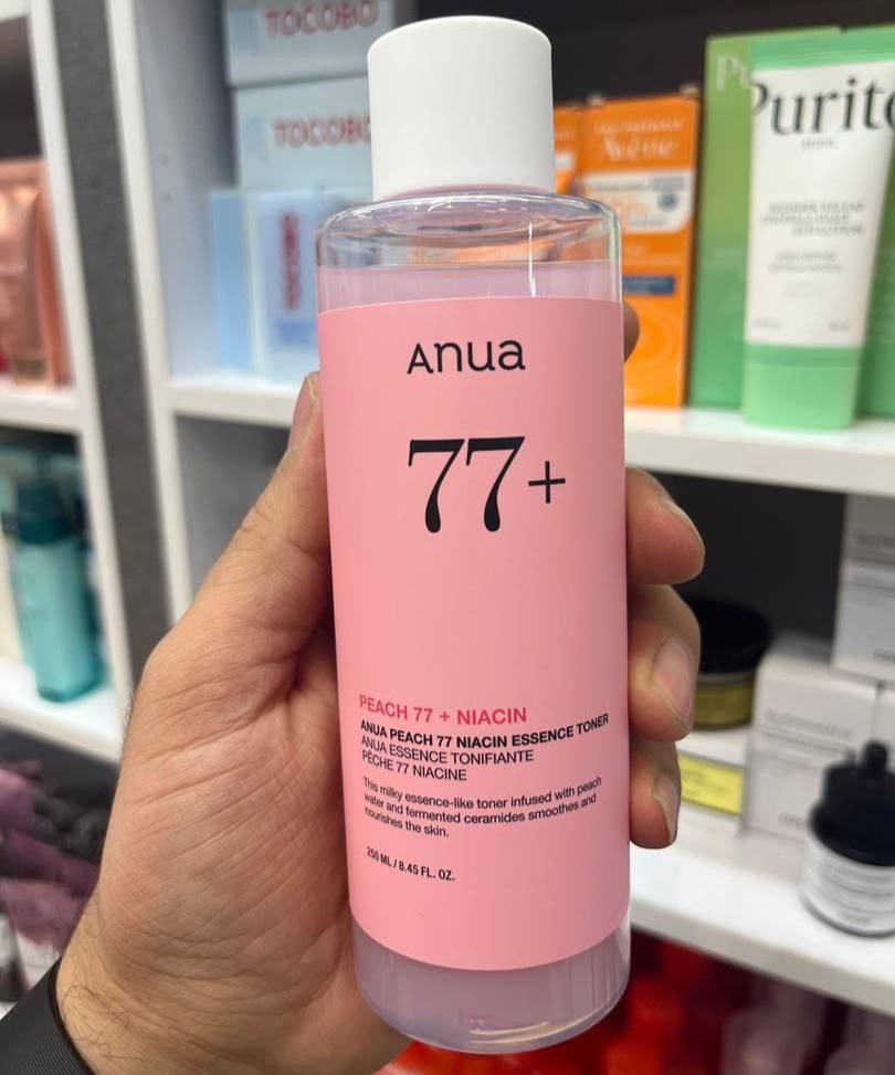 تونر اسنس هلو و نیاسینامید آنوا