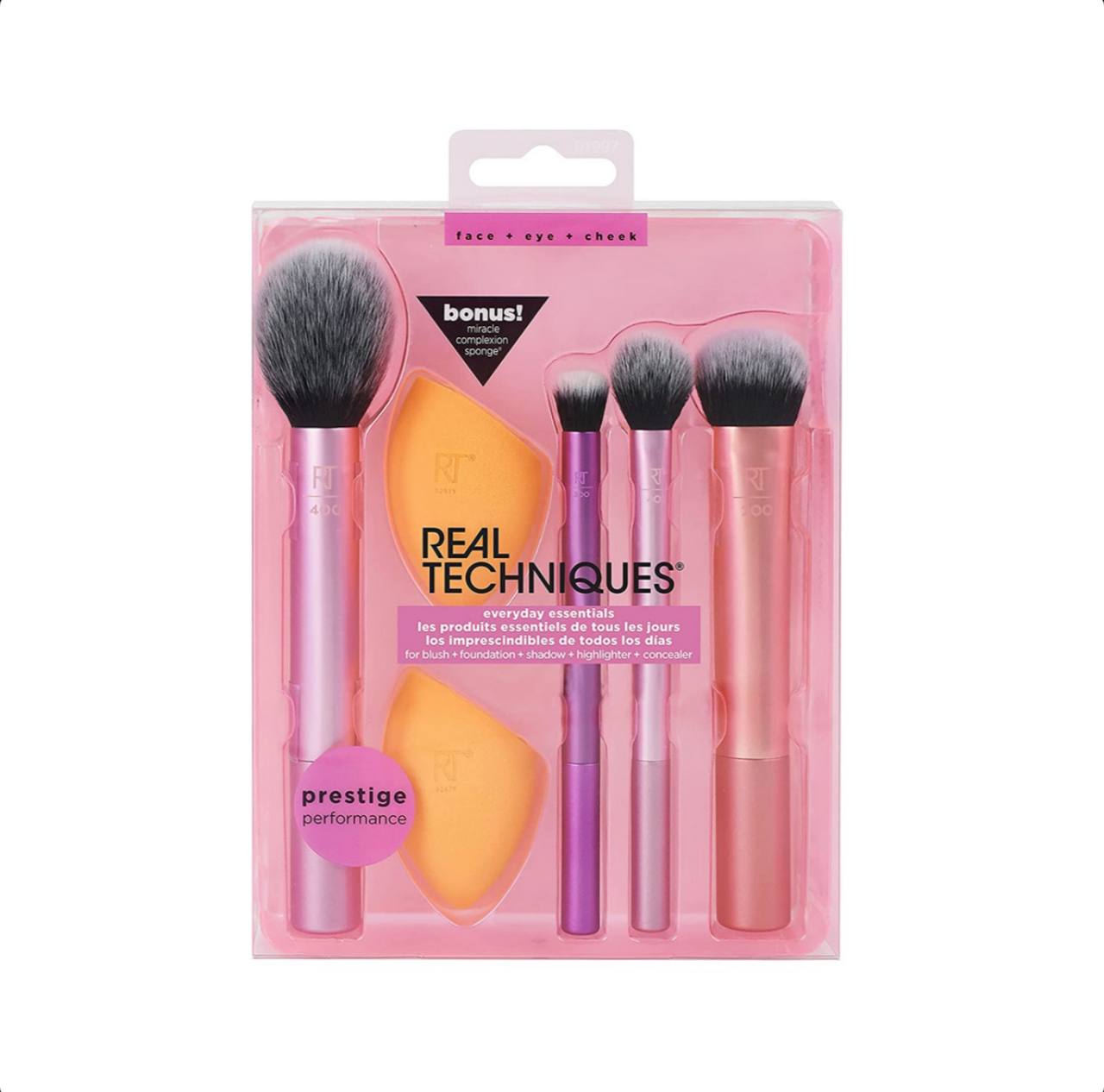 ست براش و پد ریل تکنیک