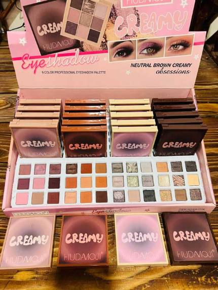 پالت سایه ۹ رنگ هدی موجی