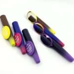 ریمل آبی کاربنی اسنس مدل آینه دار