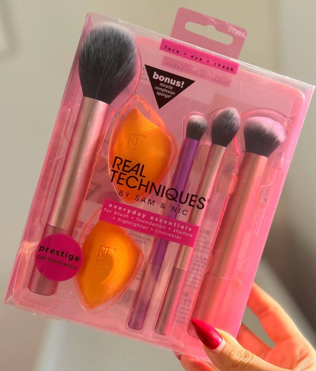 ست براش و پد ریل تکنیک