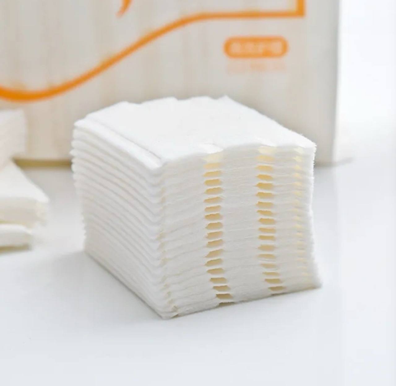 پد آرایش پاک کن Cotton ٢٢٢ عددی