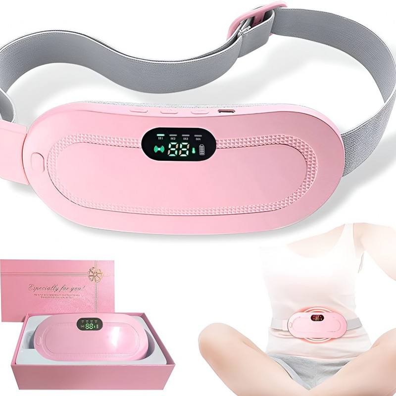 کمربند قاعدگی حرارتی و ماساژور