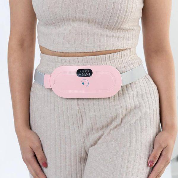 کمربند قاعدگی حرارتی و ماساژور