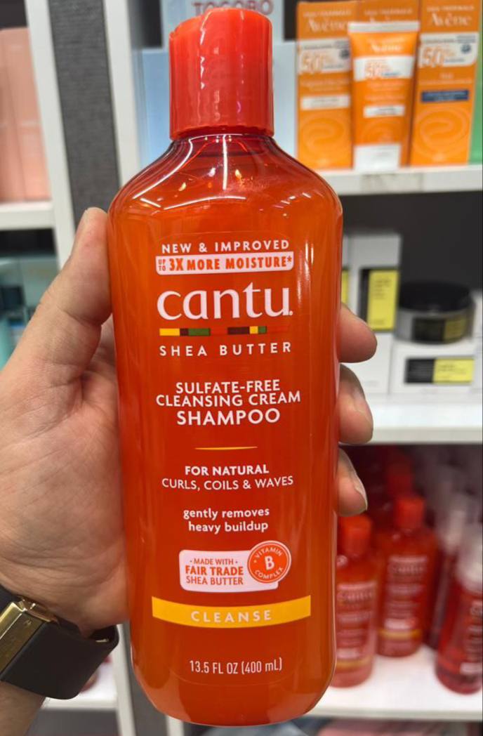 شامپو موهای فر کانتو