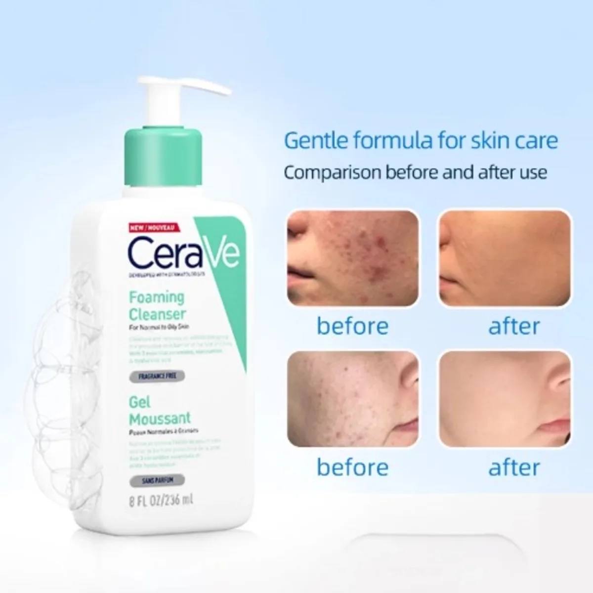 فوم شستشوی سراوی Cerave
