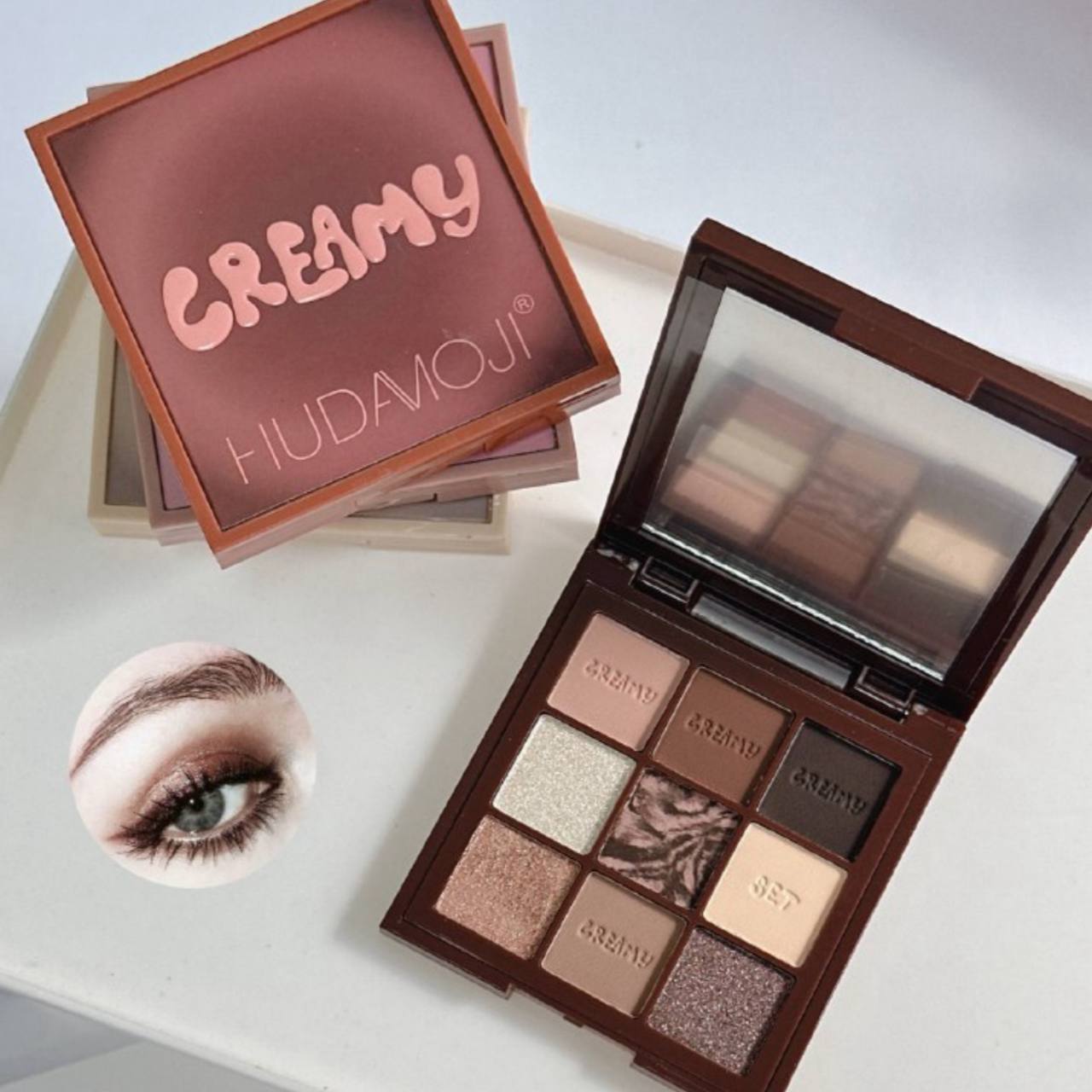 پالت سایه ۹ رنگ هدی موجی