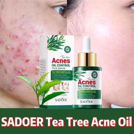 سرم ضد جوش سادور چای سبز