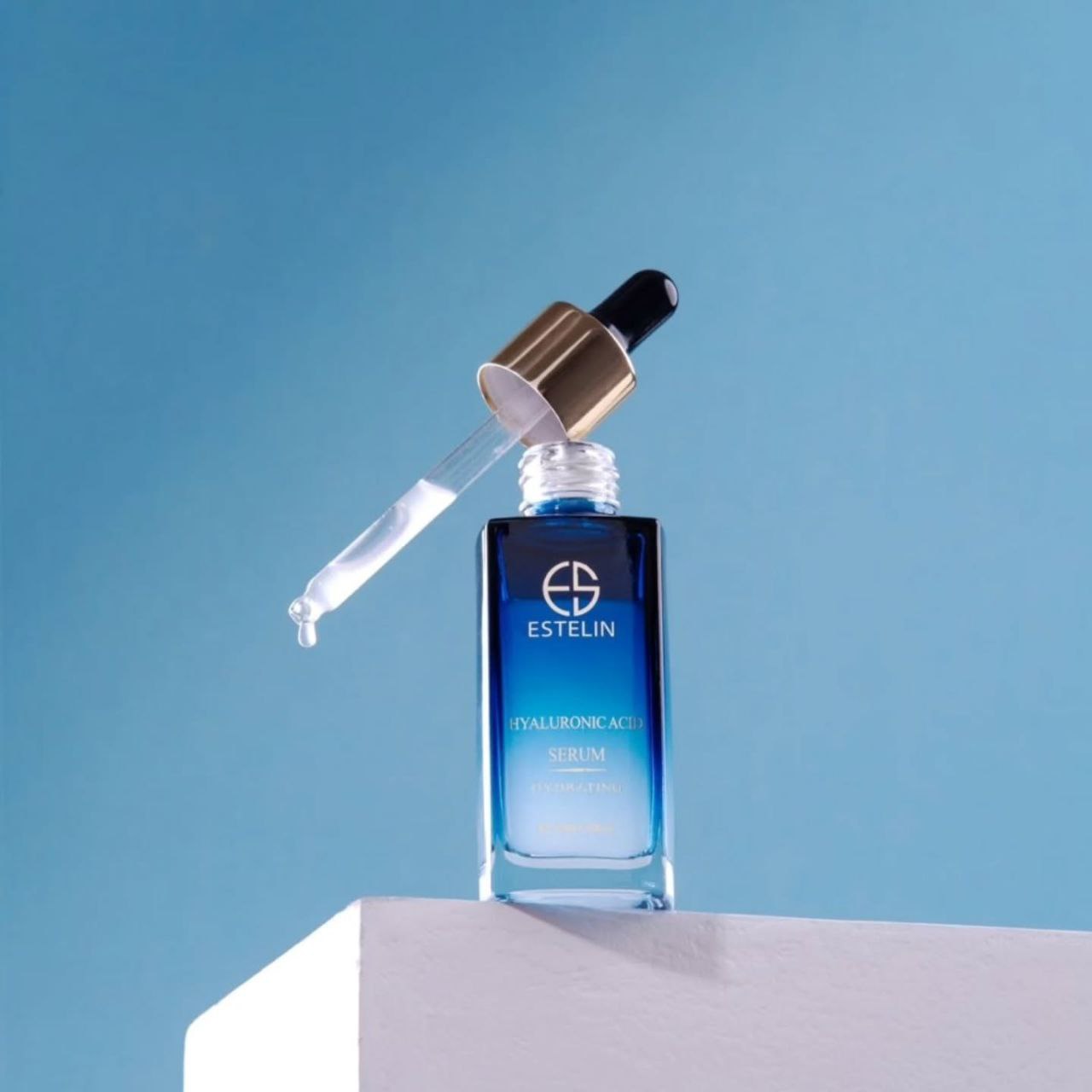 سرم آبرسان هیالورونیک اسید خالص استلین 40میل