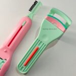 فرمژه تاشو کیفی شانه دار