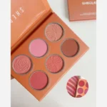 پالت رژگونه شیگلم طرح رز نارنجی