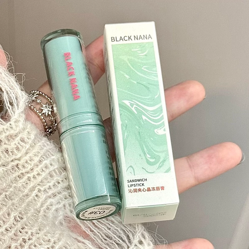 رژلب ژله ای قلبی Blacknana