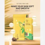 ماسک خواب تخصصی حلزون LAIKOU ساشه ای Snail Sleeping Mask