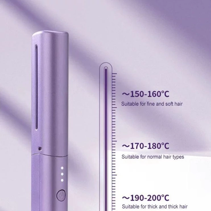 شانه مو حرارتی مسافرتی شارژی Hair Comb Portable