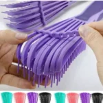 برس مو فلکسی اختاپوسی (گره باز کن مو) سایز بزرگ